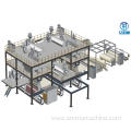 SMS production line non-woven cutting machine